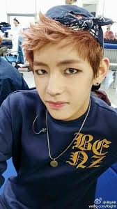 Taehyung selca
