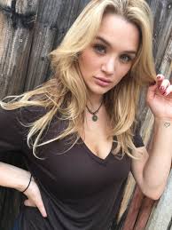 Hunter Haley King Latest Photoshoot::.
