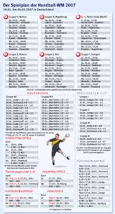 Deutschland live im tv oder stream. Handball Wm Neuer Modus Handball Wm 2007 Faz