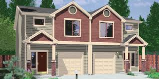 Duplex House Plans 2 Story Duplex Plans 3 Bedroom Duplex Plans