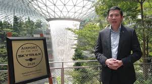 Singapore changi airport (sin iata), changi or just the airport to locals, is the main commercial airport of singapore. Singapore Changi Airport Best Airport In The World Airport Info