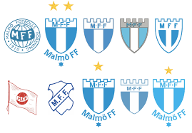 Formed in 1910 and affiliated with the scania football association, malmö ff are based at eleda stadion in malmö, scania. Evolution Of Football Crests Malmo Ff Quiz By Bucoholico2