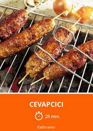 Cevapcici Schnelles Rezept Einfaches Gericht Eine Rezeptidee Von Eat Smarter Paleo Diat Paleo Abendessen P Rezepte Paleo Mittagessen Snacks Fur Party