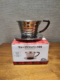 Kalita 155 filters are available separately. Kalita Wave 155 Stainless Coffee Dripper Tv Home Appliances Kitchen Appliances Coffee Machines Makers On Carousell