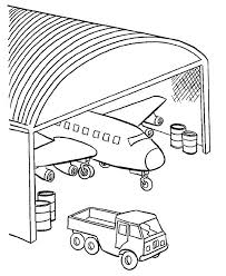 Malvorlage Flugzeug Flugzeug Malvorlagen Ausmalbilder Ausmalen