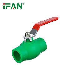 PPR Ball Valve - IFAN Manufacturer