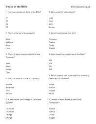 Was there anything on your vacation that touched your heart or disturbed you? Download Printable Quiz Bible Quizzes And Puzzles