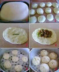 Steamed Pork Buns Recette Idee Recette Cuisine