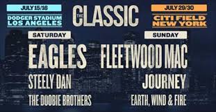 Its On Eagles Fleetwood Mac To Headline Classic East And