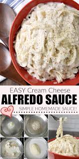 Alfredo sauce with cream cheese makes an easy and delicious dipping sauce for garlic bread or french roll breadsticks. Alfredo Sauce With Cream Cheese Snappy Gourmet