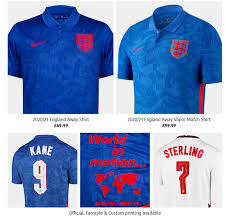 Official 2020 2021 england away vapor match shirt available to buy online. Subsidesports Com International Restart The Latest Euro 2020 Nations League Kits Part 2 Milled