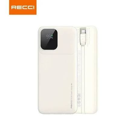 Recci 22.5W PD 20W Fast Charging 20000 mAh