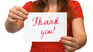 Four hours after receiving that reply, i got a call from the. After A Great Job Interview Write A Killer Thank You Note Template