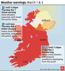 Storm Emma hits Britain and brings more snow and ice