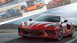 2020 Chevrolet Corvette Vs Its Primary Competitors