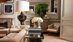 The soft touch luxurious fabric is embossed with a gorgeous design. Taupe Black And Cream Living Room Love The Use Of Oversized Lamps To Create Drama Sitting Room Decor Black Living Room Lounge Design