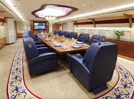 The exclusive jet is ideal for corporate travel as it features a conference room, lounges and more. Qatari Royal Flight 747 8i Jumbo Jet Is Up For Sale And Yes There Are Interior Photos