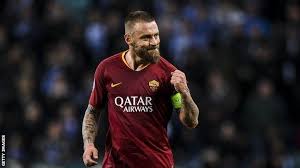 Daniele de rossi‏ @officialderossi 19 июл. Daniele De Rossi Italy World Cup Winner And Roma Legend Retires Aged 36 Bbc Sport