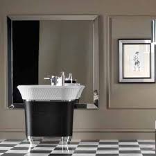 Art deco bathrooms can be made in every apartment. Impressive Art Deco Style Modern Bathroom Design Trends