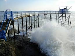 Carrelet A Saint Palais Sur Mer Pres De Royan Pays Royannais Charente Maritime Tourisme Charentemaritime Carre Saint Palais Sur Mer Paysage Mer Tourisme