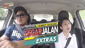 Kawan Shaa Sendiri Kata Penyanyi Lagu Pertama Kali Dah Meninggal Celebrity On Board Gegar Jalan Youtube