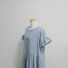 型紙 作り方 大人のナチュラルなワンピース ハンドメイド洋裁ブログ yanのてづくり手帖 簡単大人服 子供服 小物の無料型紙と作り方 ワンピース 型紙 無料 子供服 型紙 着物リメイク 作り方