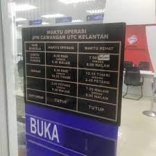 Kota bharu utc/gmt offset, daylight saving, facts and alternative names. Jabatan Pendaftaran Negara Jpn Utc Kota Bharu