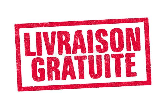 Livraison Gratuite Red Ink Stamp Stock Vector - Illustration of shipping, dispatching: 321050290