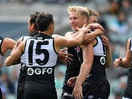 Never judge a book by its cover or a footballer by his waistline. Port Adelaide Beat Gold Coast In Afl Slog St George Sutherland Shire Leader St George Nsw
