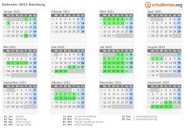 Die dateien mit den feiertagen in bayern 2022 können auch in ihrer publikation gedruckt oder auf ihrer website eingebunden werden, dabei muss arbeitstage.org als quelle angegeben bzw. Kalender 2021 Ferien Hamburg Feiertage