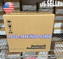 Allen Bradley 1444-AOFX00-04RB Brand New AB 1444 AOFX00 04RB Free Shipping