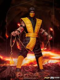 Scorpion is a fictional character in the mortal kombat fighting game franchise by midway games/netherrealm studios. Mortal Kombat Scorpion Statue Allblue World Anime Figuren Shop Jetzt Hier Online Bestellen