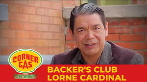 Lorne Cardinal Interview Part 1