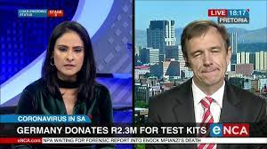 If you aren't already subscribed, you. Germany Make Huge Donation To Help Sa S Virus Fight Youtube