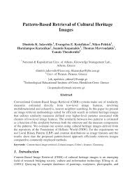 Jan 17, 2020 · nikos oikonomopoulos — kita na mathenis: Pdf Pattern Based Retrieval Of Cultural Heritage Images