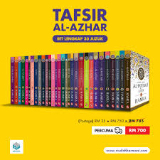 Tafsir pimpinan ar rahman kepada pengertian al qur an 30 juz. Tafsir Al Azhar Hamka 30 Juz Risalah Harmoni Sdn Bhd