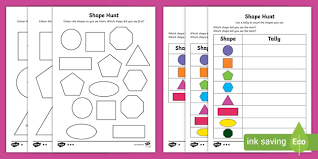The math worksheet site is provided by scott bryce. Similar Shapes Activity Similar Shape Hunt Worksheet
