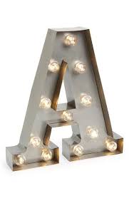 Besttime Letter Lights Nordstrom Light Letters Decor Light