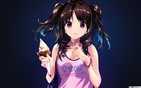 Maybe you would like to learn more about one of these? Anime Madchen In Tank Top Hd Hintergrundbilder Herunterladen