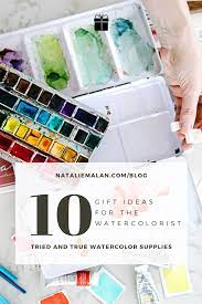 10 Best Watercolor Gift Ideas Watercolor Supplies Art Supplies Gift Gifts For An Artist