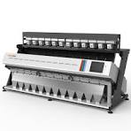 384 Channels Factory Supply Automatic Rice Color Sorter Machine