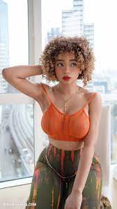 Kiara Peach Nude Curvy - Peachharmony Fansly Leaked Naked Photo