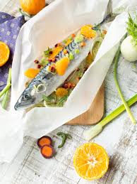 Papillote De Maquereau Au Fenouil Et A La Mandarine Recettes De Cuisine Maquereau Cuisine Poisson