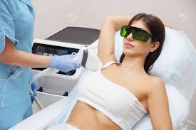 Neromicare ltd is hair removal salon owned by me, hiromi brown. Laser Epilation And Cosmetology In Beauty Salon Hair Removal Procedure Laser Epilation Cosmetology Spa And Hair Removal Concept Beautiful Brunette Woman Getting Hair Removing On Underarm Stock Photo Picture And Royalty Free