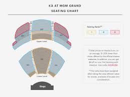 luxor seating chart for criss angel theater las vegas arena