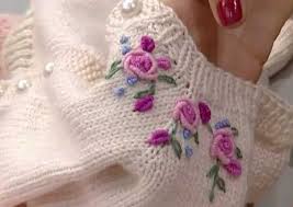 Videolu Orgu Ustune Isleme Nasil Yapilir M Visible Com Orgu Baby Knitting Patterns Desenler