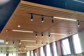 Wood Grille Ceiling And Wall System Wood Ceilings Wall Systems Wall Design