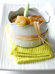 Compote Pomme Banane Legerement Caramelisee Au Multicuiseur Recette Compote Pomme Banane Pomme Banane Compote De Pomme