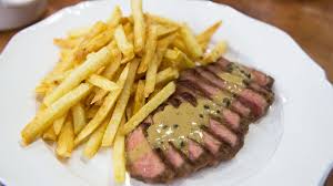Master Classic French Steak Frites Plus Three Different Sauces Recipe Bordelaise Sauce Steak French Steak