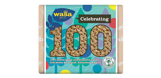If you choose the other one it means tenth! Wasa 100 Wasa